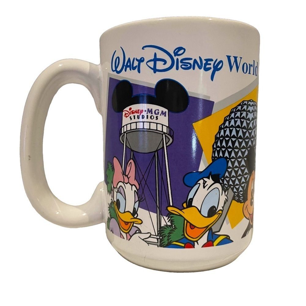 Walt Disney World Mug Magic Kingdom, Animal Kingdom, EPCOT, MGM Studio, Mickey